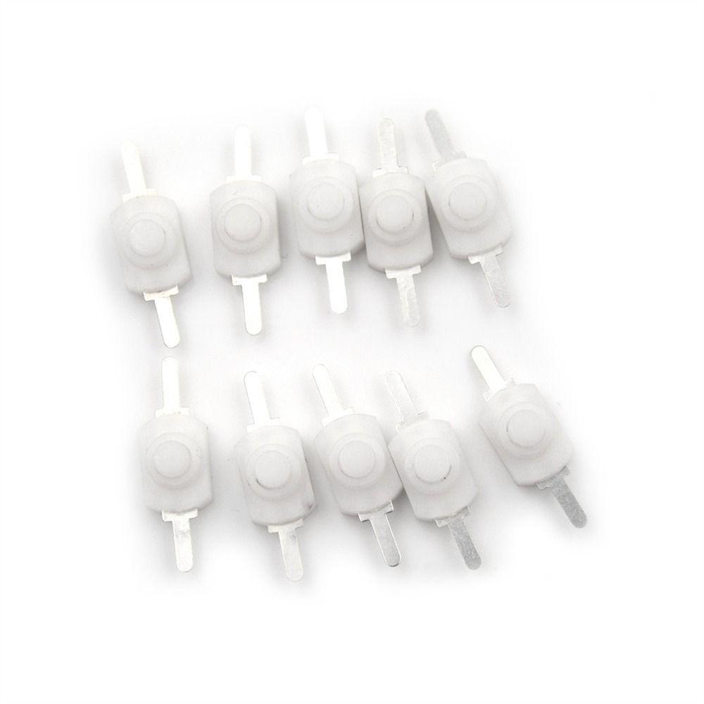 Mini Push Button 1208YD Switch Button Switch Torch Control Switch On Off Swtich Push-Button Switch
