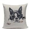 Premium Quality Boston Terrier French Bulldog Cushion Pillow Case For All Rooms