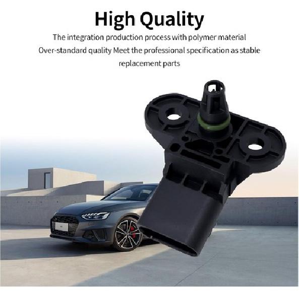 0261230234 MAP Manifold Absolute Pressure Sensor Compatible with A4 A5 A6 A7