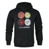 Game of Thrones Unisex mikina House Crests pro dospělé