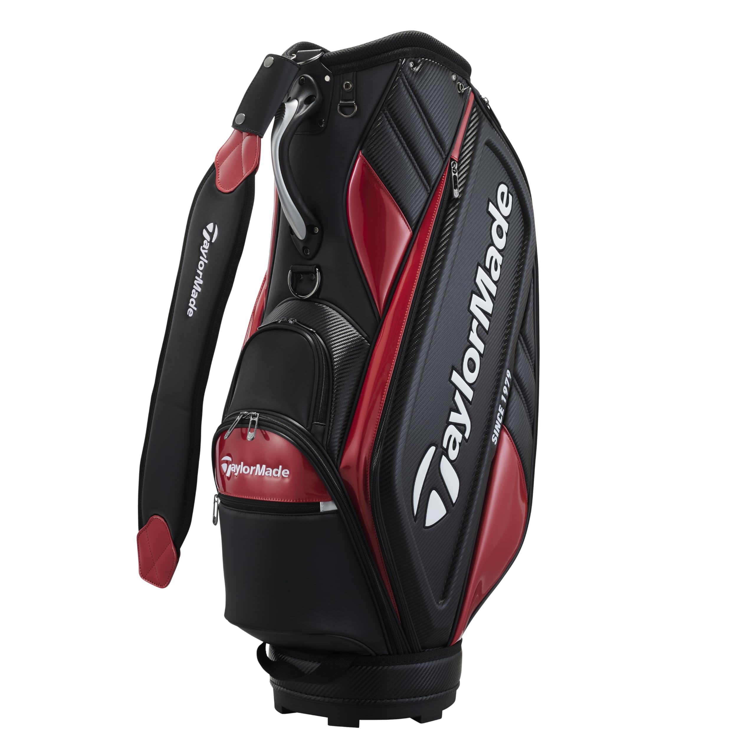 

TAYLOR MADE Austech Caddy Bag Caddy Bag 24SS UN033 Черный/Красный Мужской