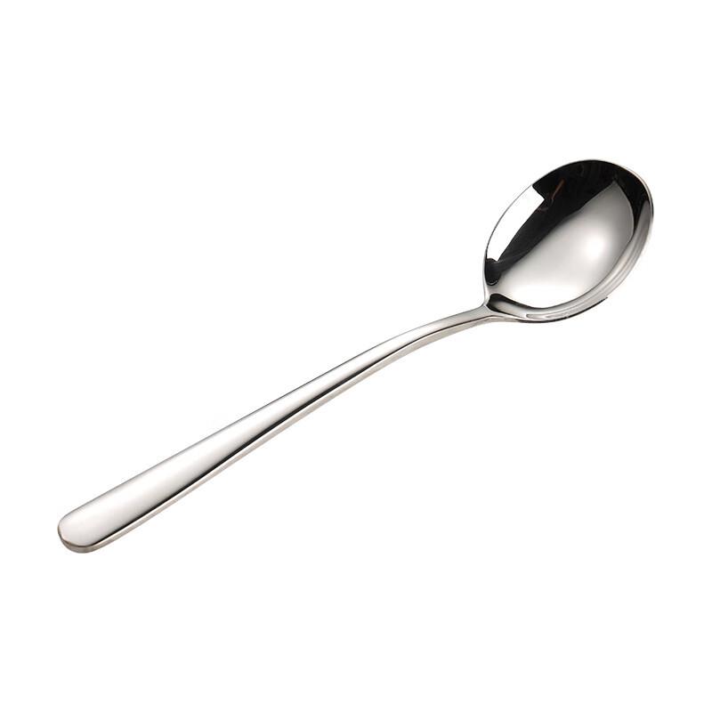 Elegant Thickened Stainless Steel Spoon