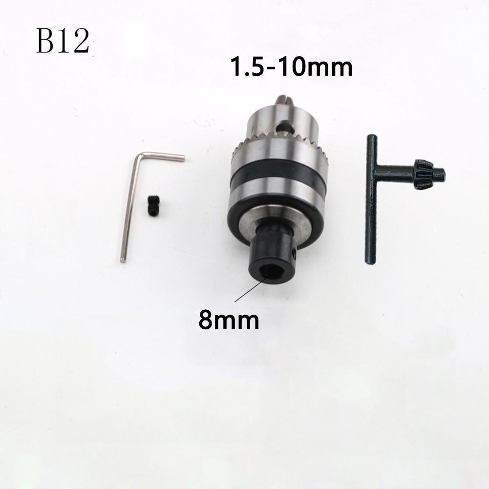 

Патрон для токарного станка B12 Патрон для сверла 33 мм 4 шт. Набор 5 мм Chuck Shaft 5mm