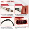 For Volkswagen/VW Golf Polo Skoda Fabia Seat Altea Cordoba Ibiza 036906262D Air Fuel Ratio O2 Lambda Oxygen Sensor Lambda Probe
