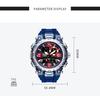 Quartz Watch For Men SMAEL Watch Waterproof Stopwatch LED Watches Male Clock 1921 Sport Watches Men Relogio Masculino Digital