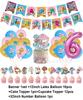 Cartoon Comedy G-Gumball Birthday Party Decorations Colorful Number Balloon Cake Topper Amazing World Party Supplies Kid Gifts