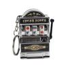 Retro Slot Machine Keychain Toy Pendant