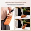iPhone 17 Pro Magnetic Skin-Feel Case with Rotating Stand & Anti-Drop Protection (Compatible with Apple 16/15 Pro)