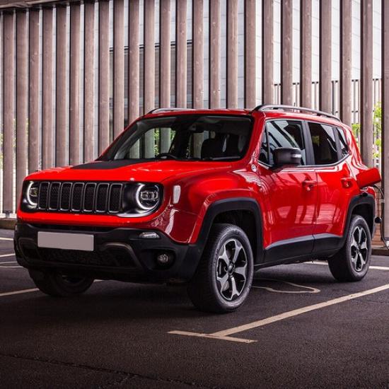 Left Side Rearview Door Side Mirror Shell Cover Cap For Jeep Renegade 2016-2021