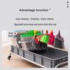 Stainless Steel Mop and Broom Organizer Rack