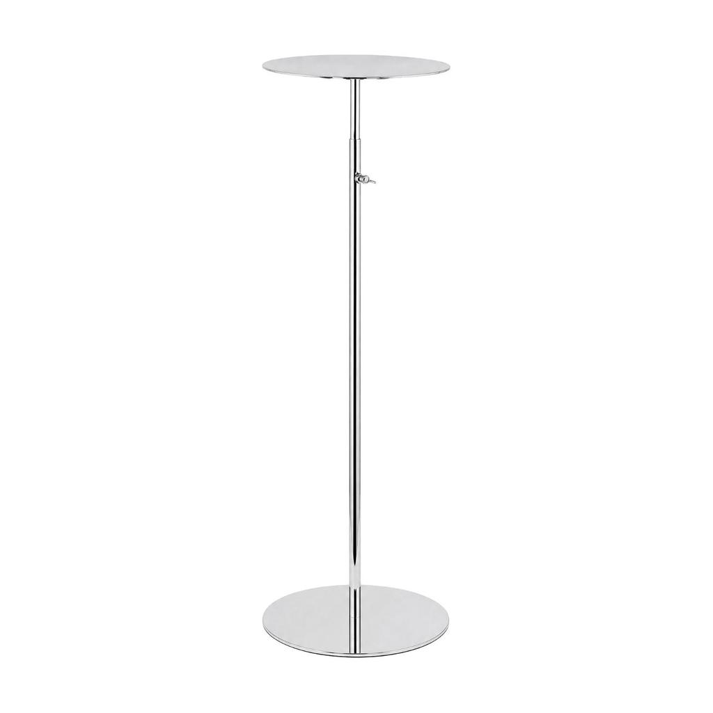 Display Stand with Circular Base Freestanding Retail Upper Plate Stable for Shop