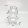 For New LABUBU Protector Case Protection Cover V4 Pendant Doll Storage Box Anti Dust Case For Labubu Clear Case Doll Accessories