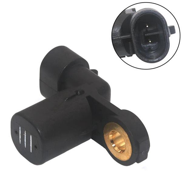 Black Plastic Wheel Speed Sensor (1 pc) - Auto Part LJA2226AA.