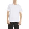 Puma Essential Comfortable Lightweight Breathable Crew Neck Pullover Solid Color Short Sleeve T-Shirt Unisex Tops White 599675-04