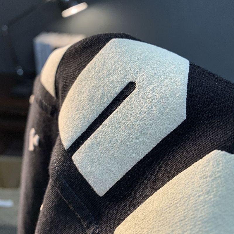 Pánské letní tričko Módní Letní Potisk Výšivka Krátký rukáv Pánské Spuštěné rameno Ležérní Pulovr s kulatým výstřihem