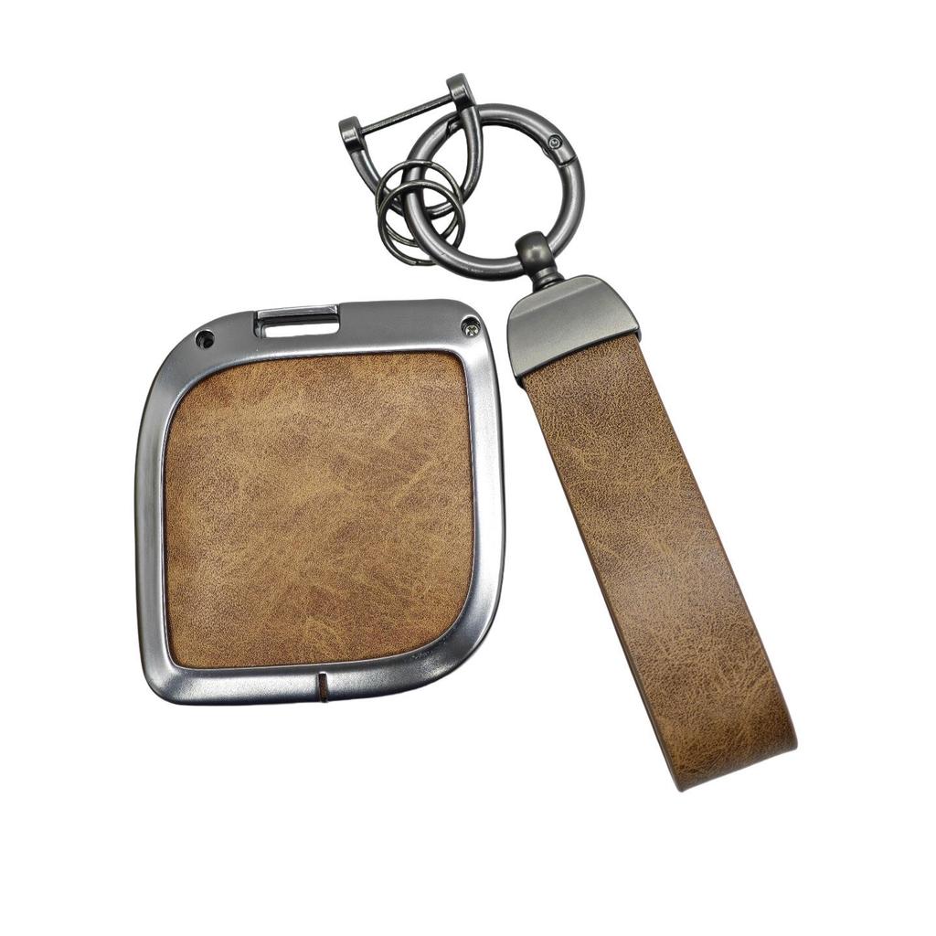 Lynk & Co Leather Metal Key Case for Models 01, 02, 03, 05, 08, 09
