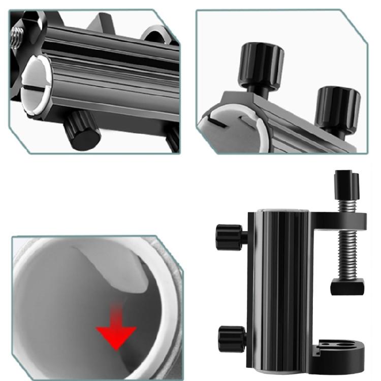 Angelstuhl Klemme Halterung Aluminium Angelstuhl Sonnenschirmhalter Verstellbar