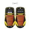 Colorful No-Tie Silicone Elastic Shoelaces - I-Shaped Design for Adults & Children