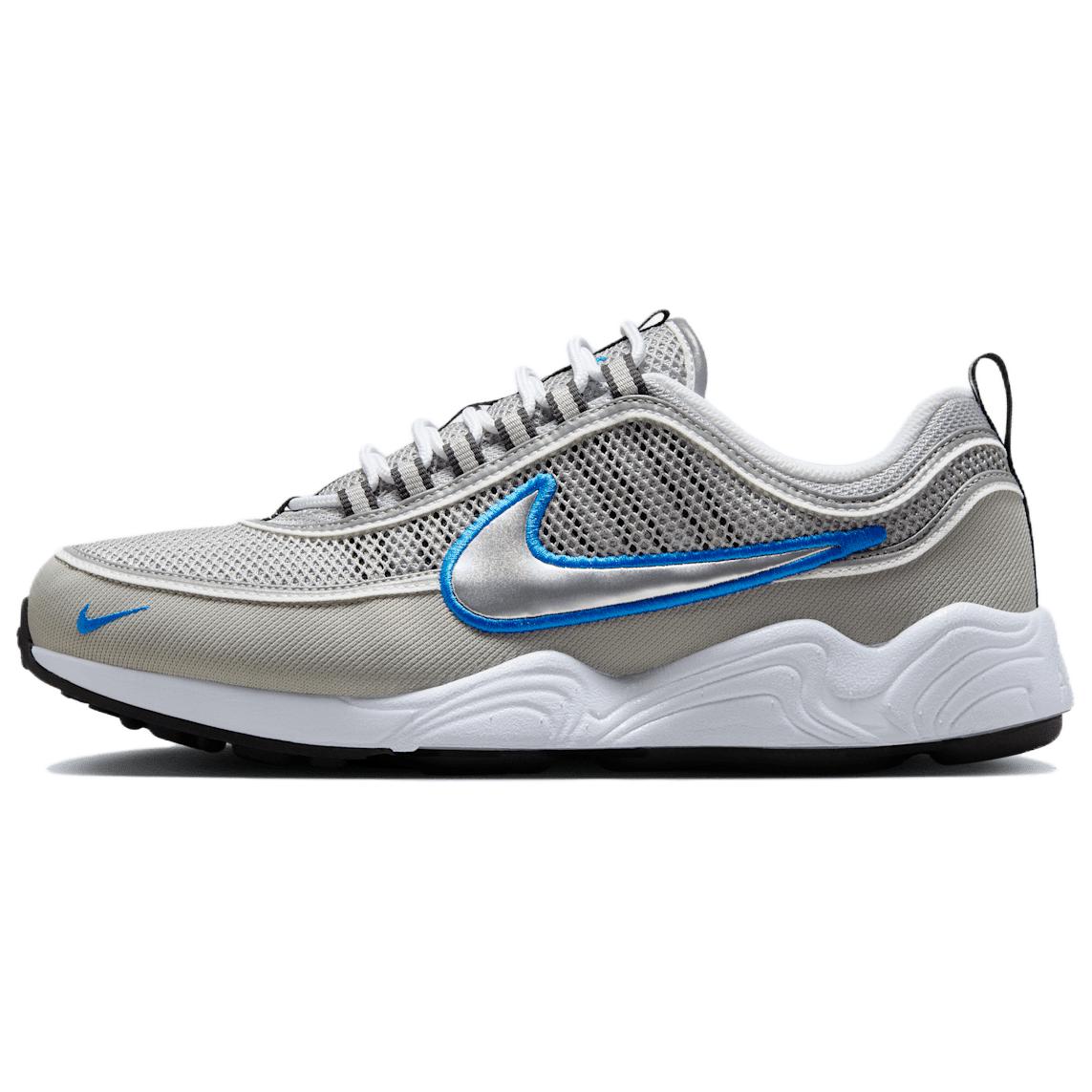 

Новые Nike Air Zoom Spiridon Sp Металлический Серебристый Синий HF9117-003 42
