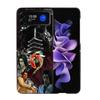 Yakuza 0 Game Phone Case For Samsung Z Flip 7 6 5G Galaxy Z Flip4 Z Flip5 Z Flip3 Coque Black Hard PC Shell Protective Cover