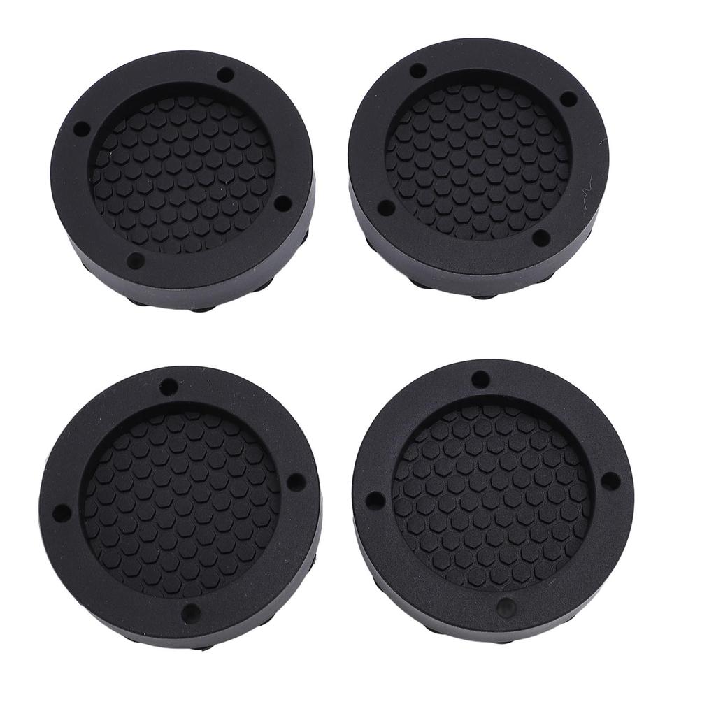 4pcs Washing Machine Vibration Damper with Powerful Suction Cup Washing Machine Anti Vibration Mat