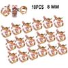 Spring Clips for Fuel Lines and Water Pipes Pack of 10 Reusable Option