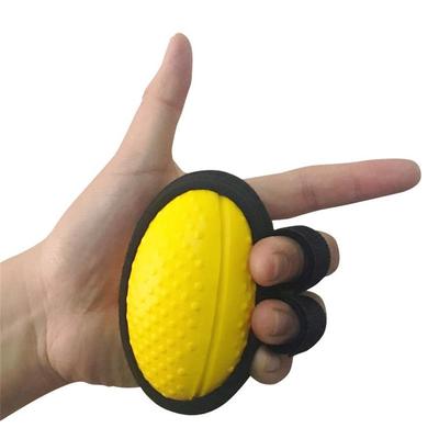 Balle Anti-Stress Élastique pour la Main Balle de Prise en Main Exercice du Bras Renforceur de Doigts Forme Sphérique Ergonomique Balle d'Exercice pour la Main