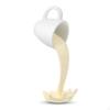 Levitating Coffee Cup Sculpture Suspended Pouring Ornament Novelty Table for