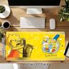 1Pc Simpsons Band Performance Gaming Mouse Pad Keyboard Desk Mat Non-slip Rubber Lock Edge Waterproof Computer Mousepad for Office Home Decor Y110