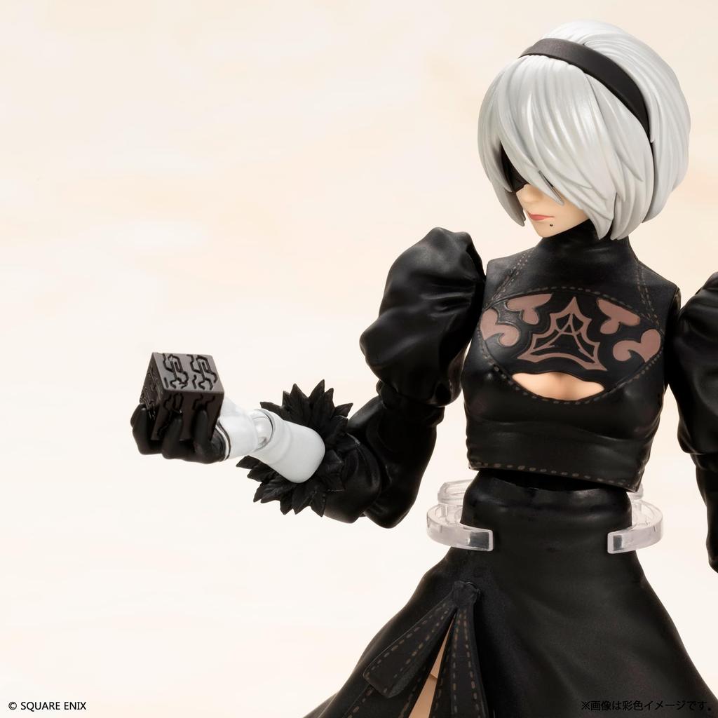 Plastic Model Kit 2B 2 Type NieRAutomata (YoRHa No. B)
