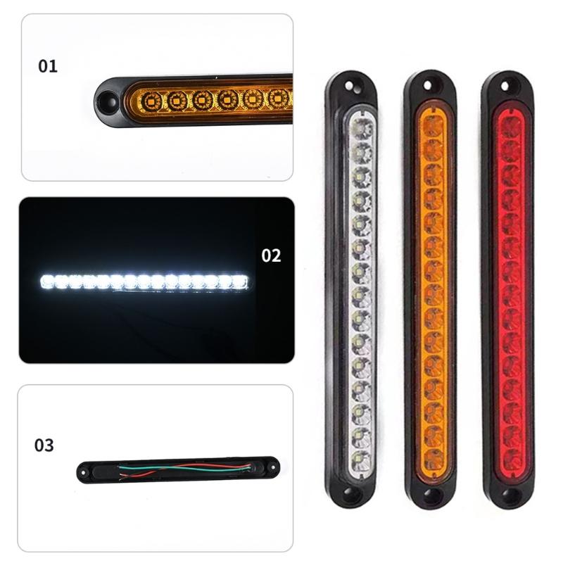 Reliable LED High Position Brake Light Automotive Brake Light for Optimal Safety During Night & Adverse Weather Driving