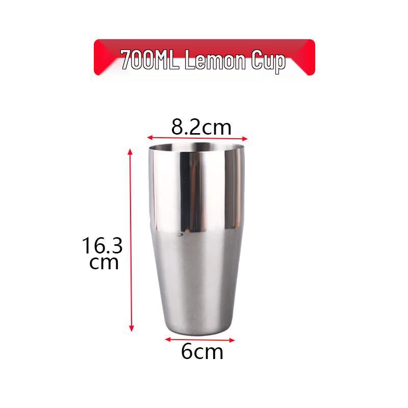 700ML Stainless Steel Lemon Mashing Cup