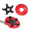 New Universal Brush Cutter Head, Weeding Device, Brush Cutter Accessories, Steel Wire Grass Head For Mower