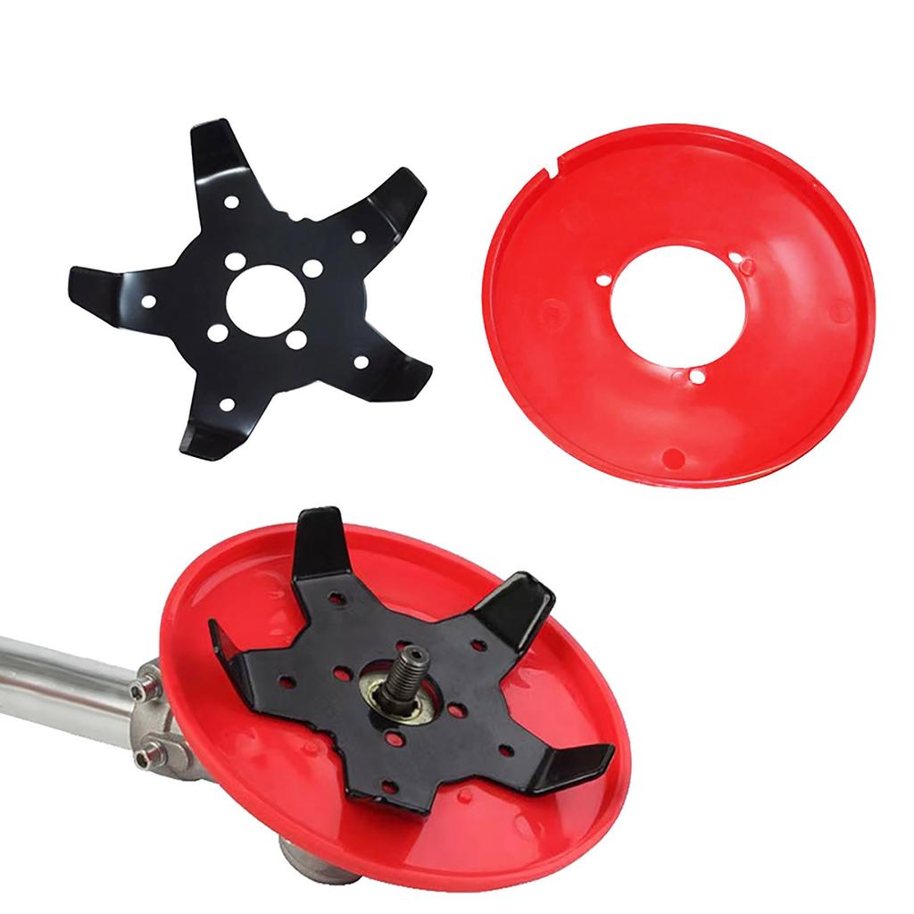 New Universal Brush Cutter Head, Weeding Device, Brush Cutter Accessories, Steel Wire Grass Head For Mower