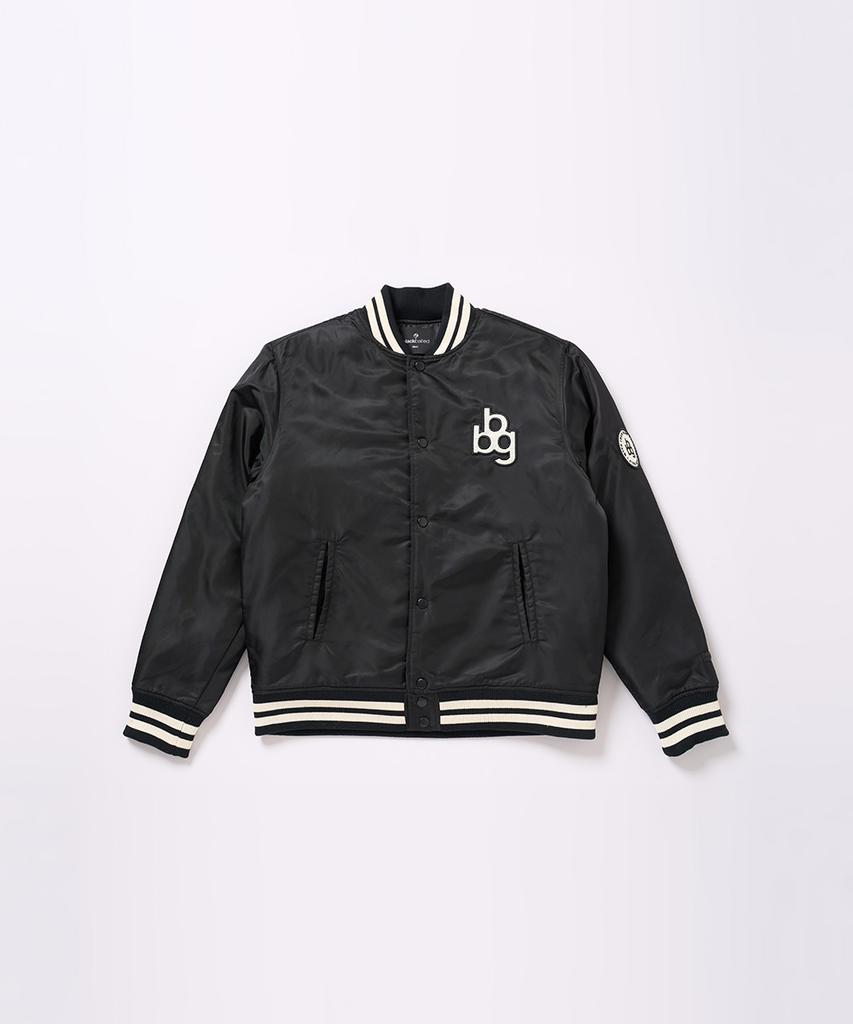 Blackballed Bbg Stadium Jacket Black