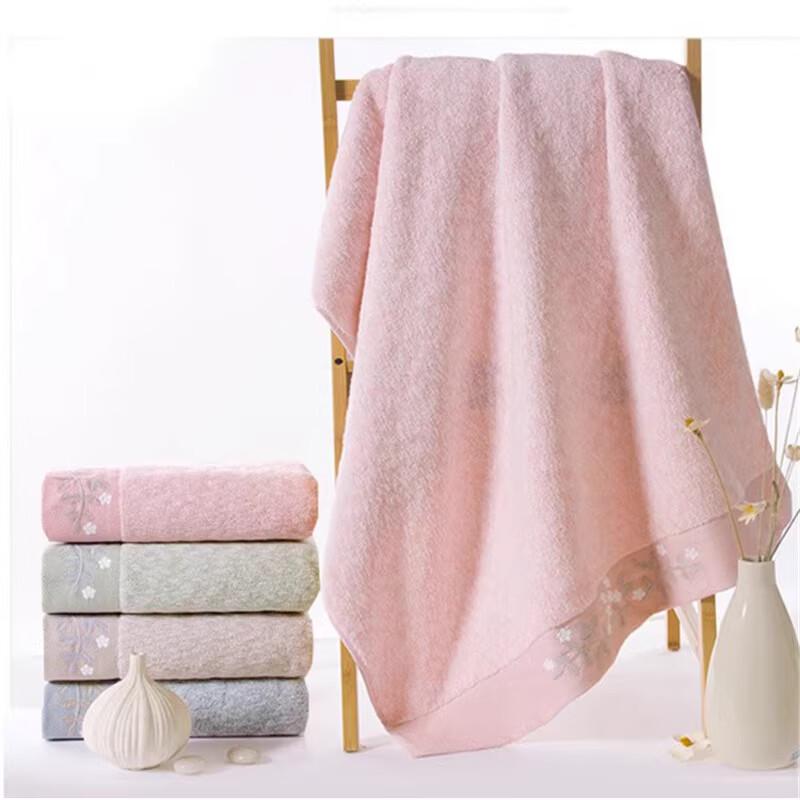 Jinhao Pure Cotton Thick Bath Towel 3-Pack