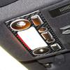 For BMW 5 Series E60 2004-2007 Real Carbon Fiber Front Roof Light Switch Button Panel Cover Car Interiors Accessories