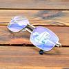 Tragbare Vollrandbrille mit faltbarem Rahmen, einfacher Stil, sehen Sie nah und fern, progressive multifokale Lesebrille +0,75 bis +4