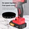 6-speed Charging Hot Melt Glue Machine Household Portable Beauty Seam Power Tool Adjustable Automatic Electric Glass Glue Gun