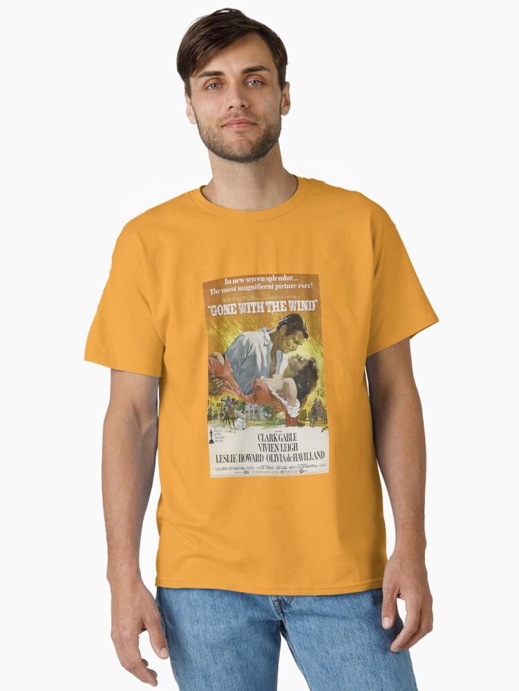 Gone with the Wind Beautiful Model Winner The Wind Movie Christmas Classic T-Shirt