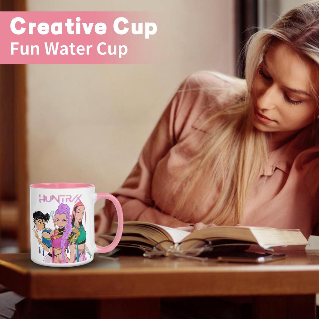 Kreativní hrnek na vodu, přenosný a pohodlný, sváteční dárek pro přátele a rodinu