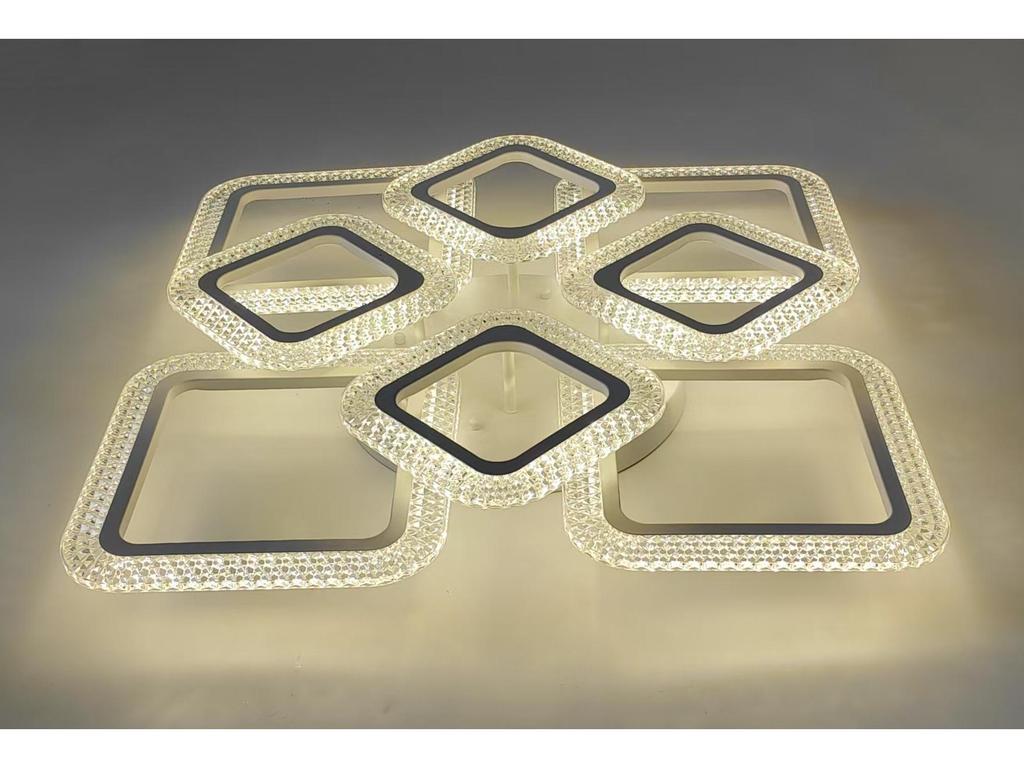 Modern Minimalist Acrylic LED Ceiling Light for Living Room