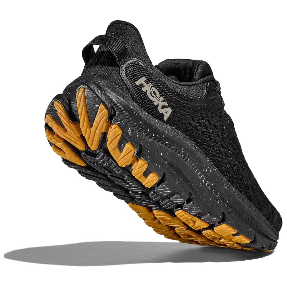HOKA Kawana 2 Triple Black Unisex Sneaker 1147930-BBLC