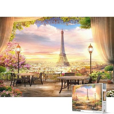 Twilight Lounge Jigsaw Puzzle HP1040, 1000 Pieces, Mixed Colors