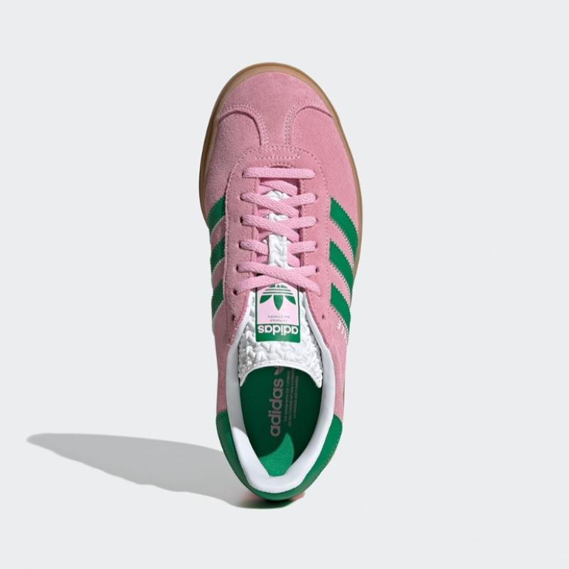 Adidas Gazelle Bold W   Rose Vrai Ie0420