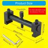 28GC Engine Crankshaft Pulley Remover Crankshaft Pulley Puller Tool with Wrench