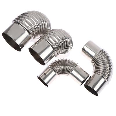 Stainless Steel Drainage Water Heater Thickened Smoke Exhaust Pipe