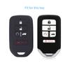Autoschlüsseletui für Toyota S-Serie Spirior ODYSSEY ACCORD CROSSTOUR BREEZE CRV smart 5 Tasten