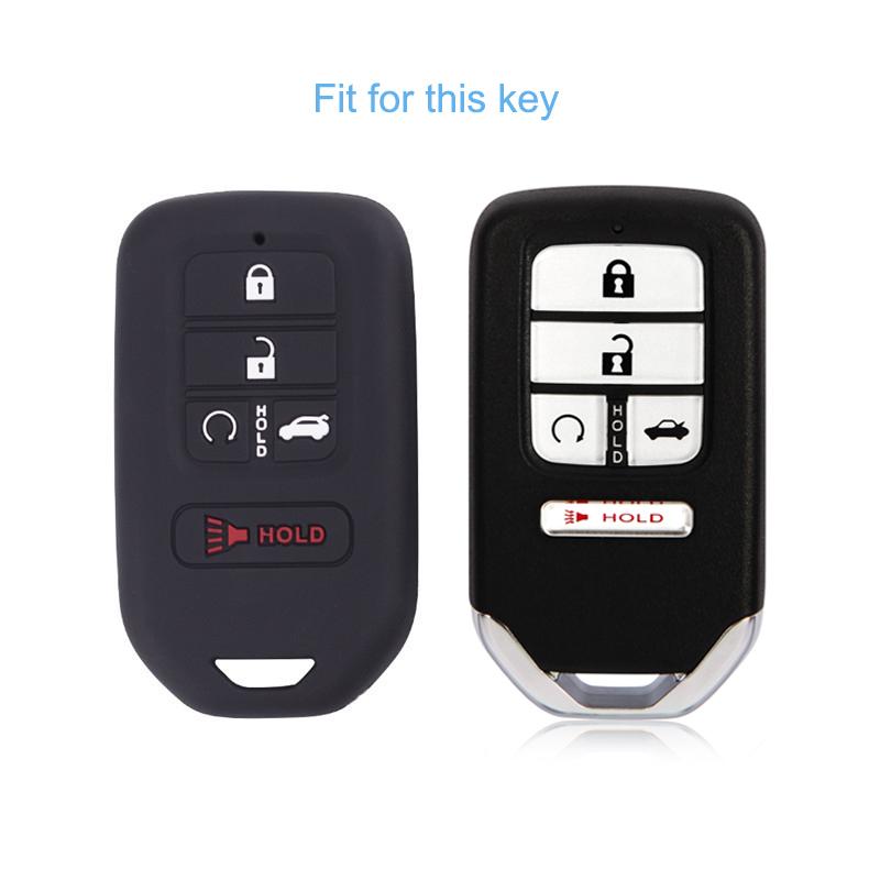 Autoschlüsseletui für Toyota S-Serie Spirior ODYSSEY ACCORD CROSSTOUR BREEZE CRV smart 5 Tasten