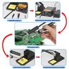 T12a desoldering gun processing and desoldering station hot air gun welding iron smart desoldering pen STM 32 welding